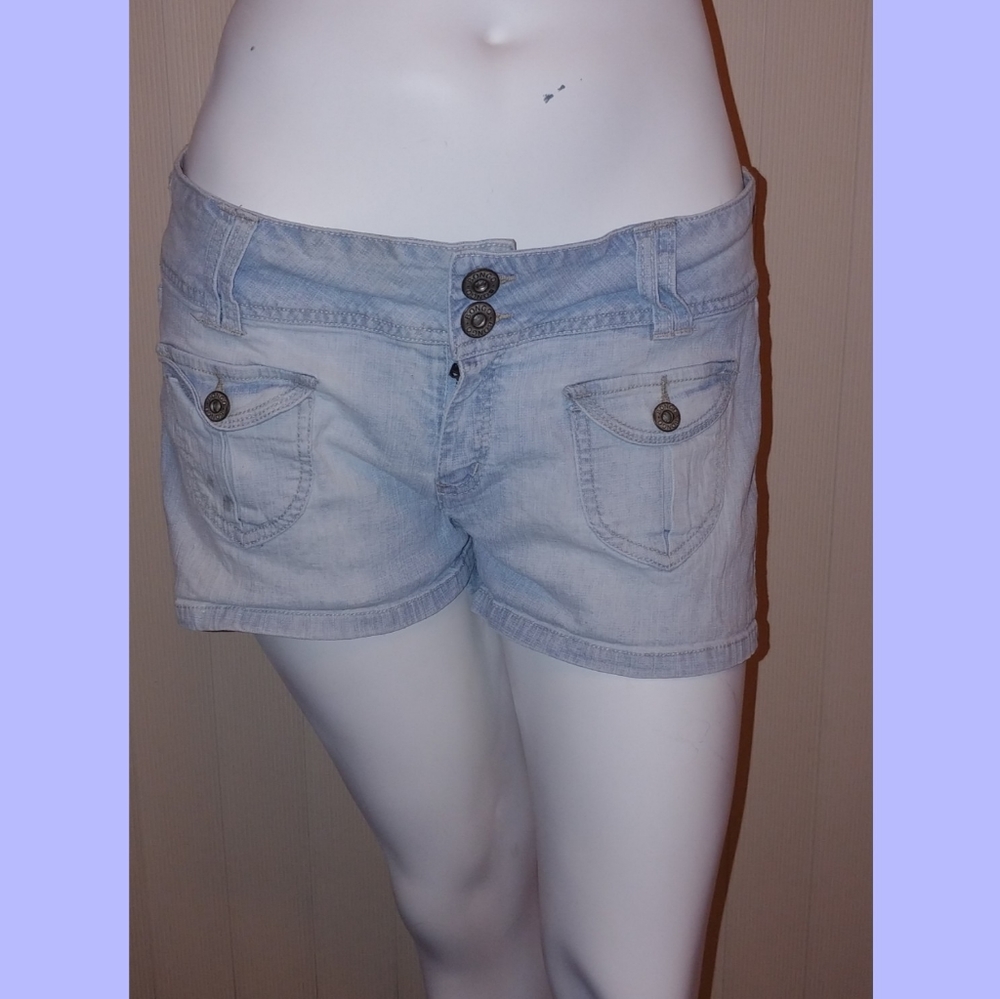 Bongo stretchy jean shorts